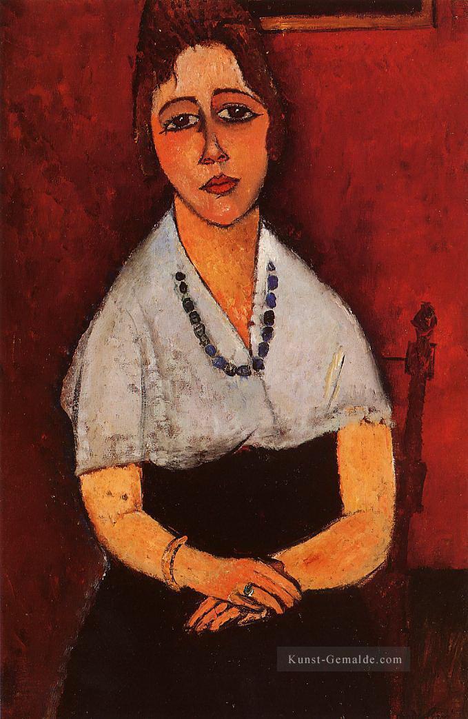 elena picard 1917 Amedeo Modigliani Ölgemälde